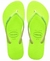 HAVAIANAS SLIN GLITTER NEON VERDE