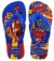 CHINELO HAVA KIDS CARS AZUL