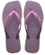 HAVAIANAS SQUARE GLITTER MALVA