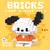 Disney Mini Blocos de Construção - comprar online