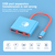 Dock Switch HDMI 4K Adaptador USB 3.0 Hub - comprar online