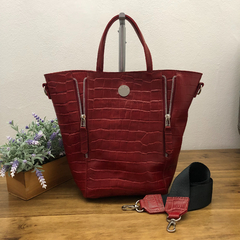 Cartera Mégara Roja