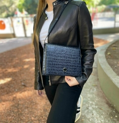 Cartera Saphil Azul