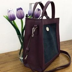 Cartera Bermina Violeta - comprar online