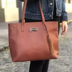 Bolso Mónaco habano