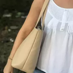 Cartera Niza Nude - comprar online