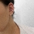 Piercing de Prata Conch Cravejado - comprar online