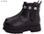 Bota Coturno Tratorado Cano Baixo Numeração Especial Tamanho Grande Ar - Ref.: 51000A_AR - comprar online