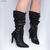 Bota Franzida Feminina - Ref.: 65072A