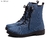 Bota Arrasadora Coturno Jeans - Ref.: 90003G_AR