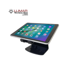 Suporte tablet e iPad de mesa cabo de aço retrátil 15922-T