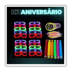 Kit Para Festa De Aniversário Com 126 Peças