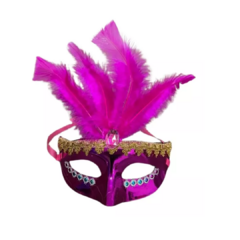 Mascara De Baile Carnaval Balada Festa Fantasia Teatro Luxo - comprar online