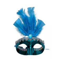 Mascara De Baile Carnaval Balada Festa Fantasia Teatro Luxo - loja online