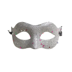 Imagem do Máscara De Carnaval Veneziana Folia Glitter Baile Teatro