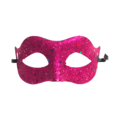 Máscara De Carnaval Veneziana Folia Glitter Baile Teatro - loja online