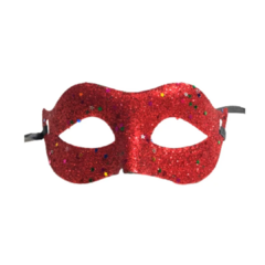 Máscara De Carnaval Veneziana Folia Glitter Baile Teatro - Lumar Tecnologia