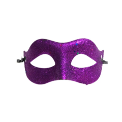 Máscara De Carnaval Veneziana Folia Glitter Baile Teatro - comprar online