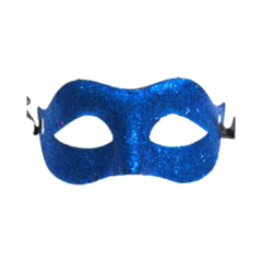 Máscara De Carnaval Veneziana Folia Glitter Baile Teatro
