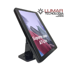 Suporte para tablet Samsung A7 LITE T-220/225 mesa ou parede