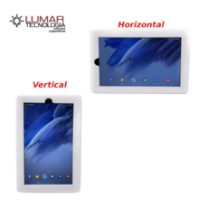 Suporte para Tablet de Parede Samsung A7-Lite Branco na internet