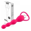 Plug Anal Escalonado Silicone com Vibro