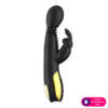 Vibrador Ponto G com Estimulador Rabbit