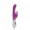 Vibrador Ponto G com Estimulador Clitoriano