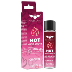 Gel Beijável Hot Muito Quente para Massagem - Prazer Digno na internet