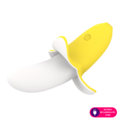 Vibrador Estimulador em Formato de Banana