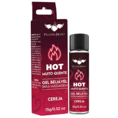 Gel Beijável Hot Muito Quente para Massagem - Prazer Digno - Dama Velvet