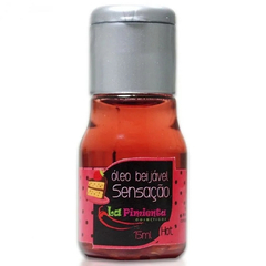 Óleo Beijável Hot 15ml La Pimienta P - Dama Velvet