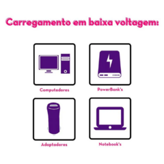 Cápsula vibratória achatada com controle remoto - comprar online