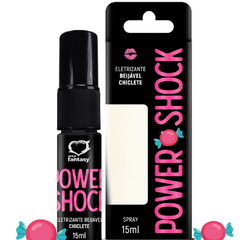 Spray Power Shock Excitante Beijável 15ml Sexy Fantasy na internet