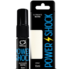 Spray Power Shock Excitante Beijável 15ml Sexy Fantasy - comprar online