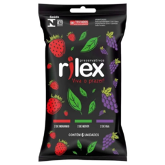 Preservativo Masculino Mix de Frutas - 6 unidades