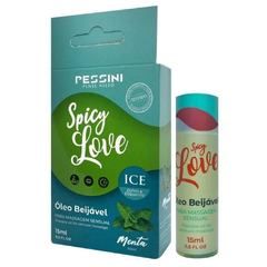 Spicy Love Hot Esquenta Óleo Beijável - comprar online