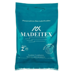 Preservativo Madeitex Não Lubrificado