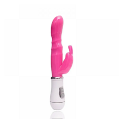 Vibrador Ponto G com Estimulador Clitoriano - comprar online