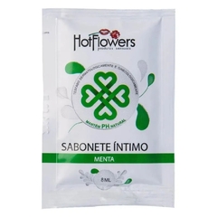 Sabonete Intimo Menta Sachê 8ml - Hot Flowers