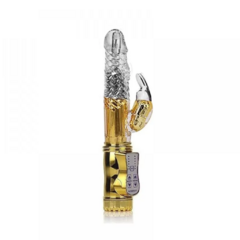 Vibrador Rotativo Cromado 36 Vibrações - comprar online