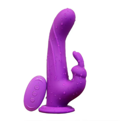 Vibrador de ponto G e clitóris com Rotação - comprar online