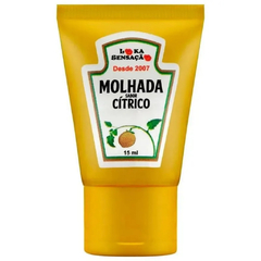 Molhada Bala Gel Sabor Cítrico 15ml Loka Sensação