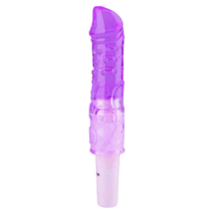 Vibrador com Capa Removível em Formato de Pênis