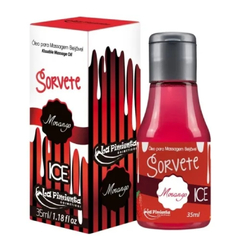 Óleo Beijável Sorvete Ice 35ml La Pimienta - Dama Velvet