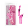 Vibrador Ponto G em Jelly com Estimulador Clitoriano