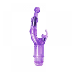 Vibrador Ponto G em Jelly com Estimulador Clitoriano - comprar online