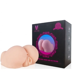 Masturbador Bum Bum com Vagina - comprar online