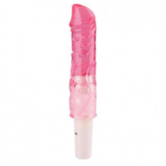 Vibrador com Capa Removível em Formato de Pênis - comprar online