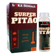 Super Pitão Muito Mais Grosso- Gel Peniano 10ml